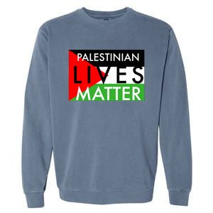 Palestinian Lives Matter Garment-Dyed Sweatshirt