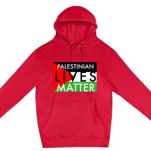 Palestinian Lives Matter Premium Pullover Hoodie