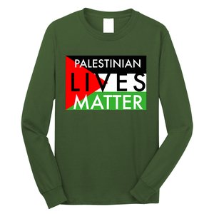 Palestinian Lives Matter Long Sleeve Shirt