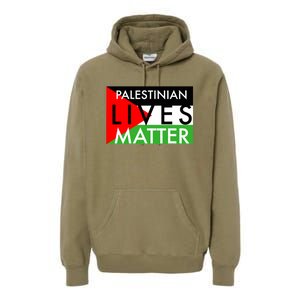 Palestinian Lives Matter Premium Hoodie