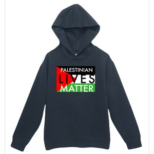 Palestinian Lives Matter Urban Pullover Hoodie