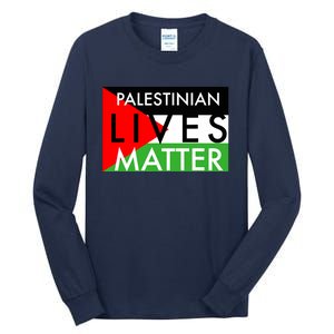 Palestinian Lives Matter Tall Long Sleeve T-Shirt