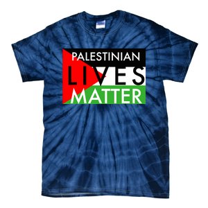 Palestinian Lives Matter Tie-Dye T-Shirt