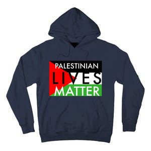 Palestinian Lives Matter Tall Hoodie