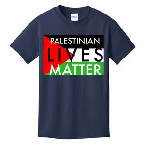 Palestinian Lives Matter Kids T-Shirt