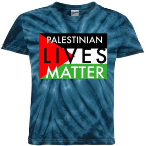 Palestinian Lives Matter Kids Tie-Dye T-Shirt