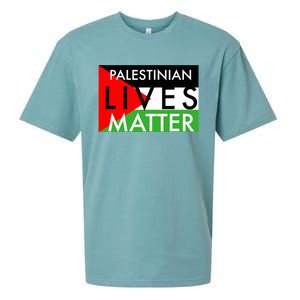 Palestinian Lives Matter Sueded Cloud Jersey T-Shirt