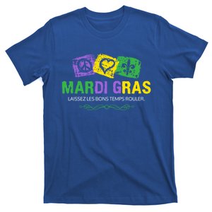 Peace Love Mardi Gras Celebration Gift T-Shirt