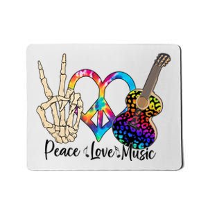 Peace Love Music For Music Lovers Mousepad