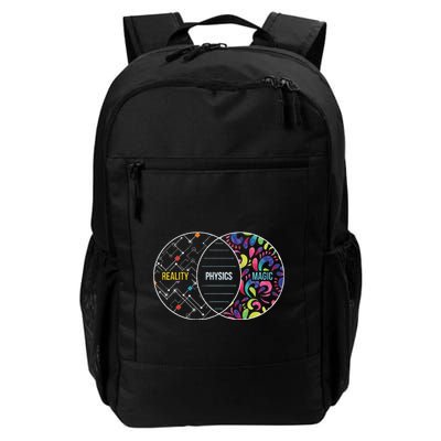 Physics Like Magic But Real Funny Physics Word Game Daily Commute Backpack