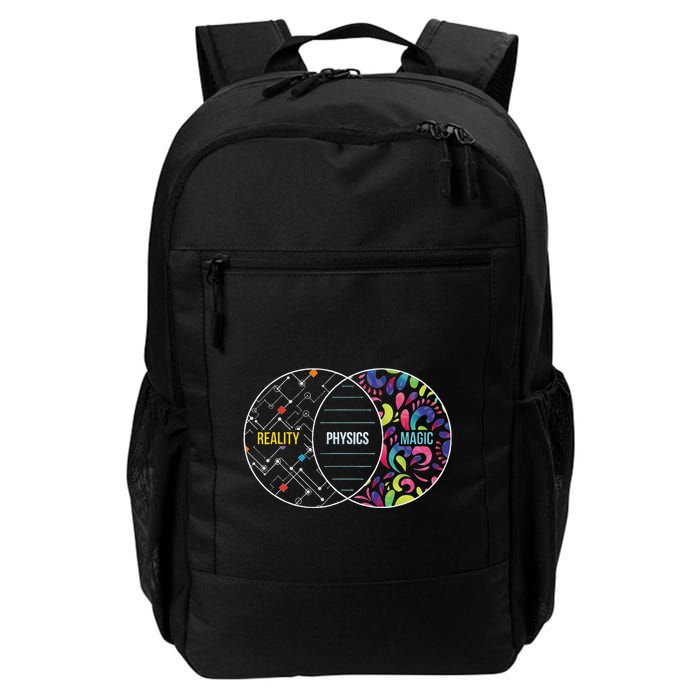 Physics Like Magic But Real Funny Physics Word Game Daily Commute Backpack