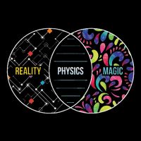 Physics Like Magic But Real Funny Physics Word Game Mousepad