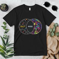 Physics Like Magic But Real Funny Physics Word Game Premium T-Shirt