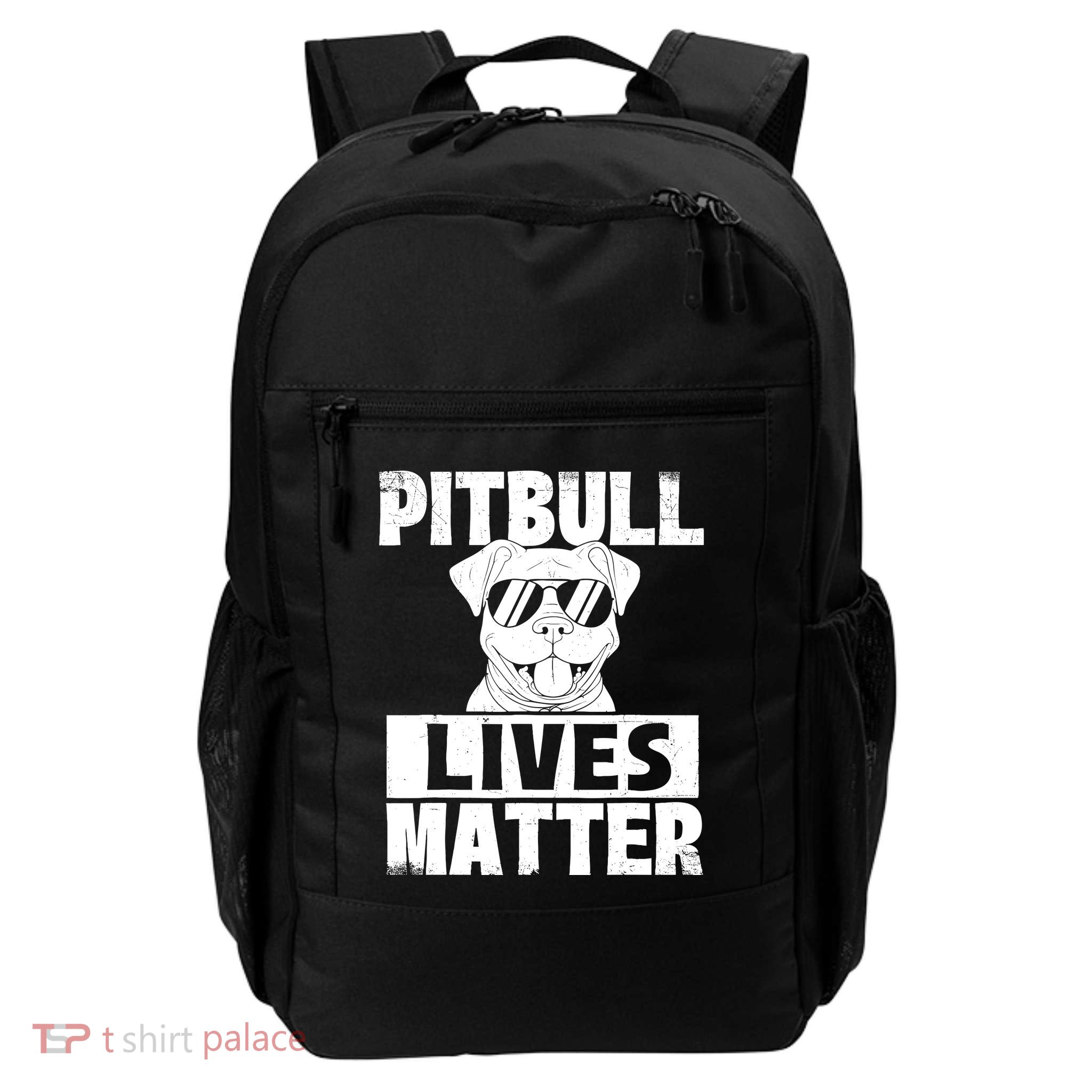 Pitbull Lives Matter Pittie Lover Dog Lover Pet Owner Backpack