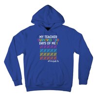 Principal Life My Teacher Survived 100 Days Of Me Gift Hoodie