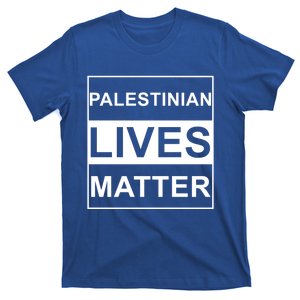 Palestinian Lives Matter Free Palestine Gift T-Shirt