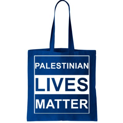 Palestinian Lives Matter Free Palestine Gift Tote Bag