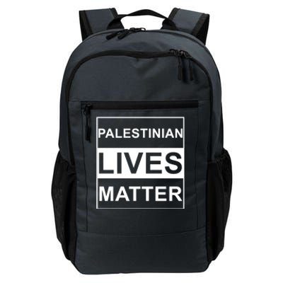 Palestinian Lives Matter Free Palestine Gift Daily Commute Backpack