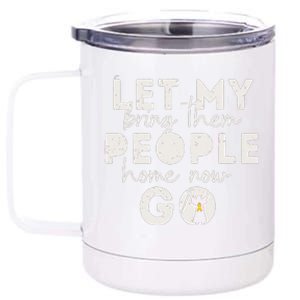 Passover Let My People Go Bring Them Home Now 12 oz Stainless Steel Tumbler Cup