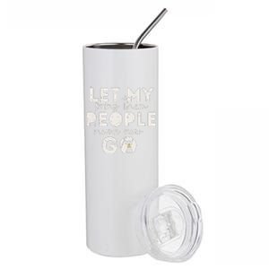 Passover Let My People Go Bring Them Home Now Stainless Steel Tumbler