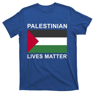 Palestinian Lives Matter Free Palestine Flag Funny Gift T-Shirt