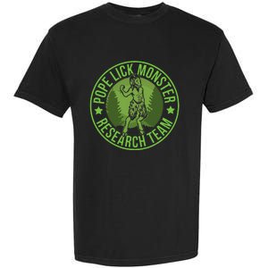 Pope Lick Monster Hide & Seek Research Team Champion Cryptid Garment-Dyed Heavyweight T-Shirt