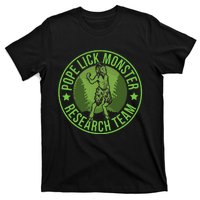 Pope Lick Monster Hide & Seek Research Team Champion Cryptid T-Shirt