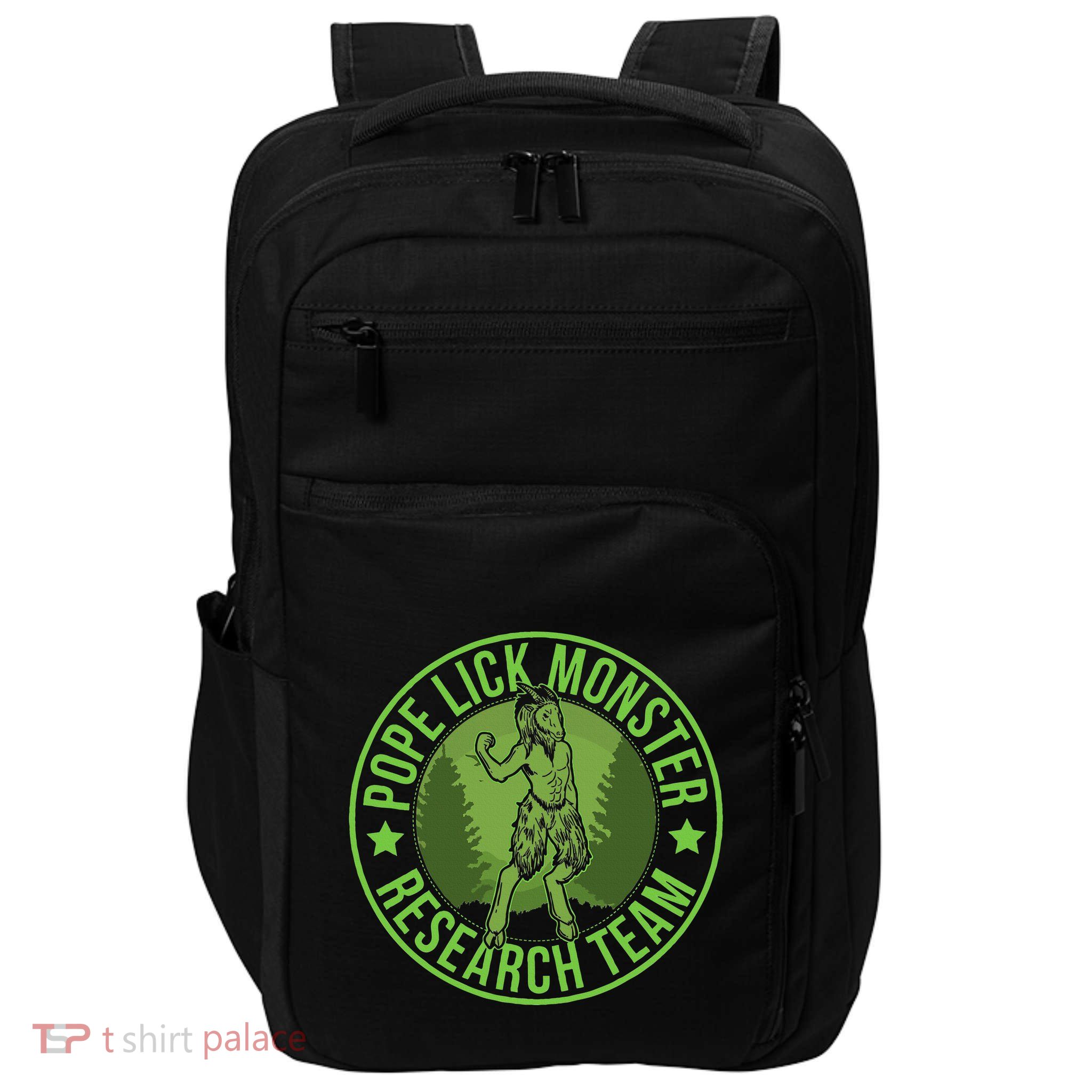 Pope Lick Monster Hide & Seek Research Team Champion Cryptid Impact Tech Backpack
