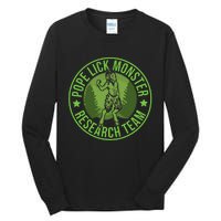 Pope Lick Monster Hide & Seek Research Team Champion Cryptid Tall Long Sleeve T-Shirt