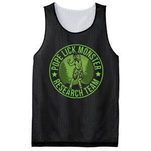 Pope Lick Monster Hide & Seek Research Team Champion Cryptid Mesh Reversible Basketball Jersey Tank