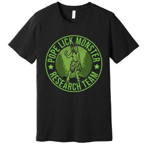 Pope Lick Monster Hide & Seek Research Team Champion Cryptid Premium T-Shirt