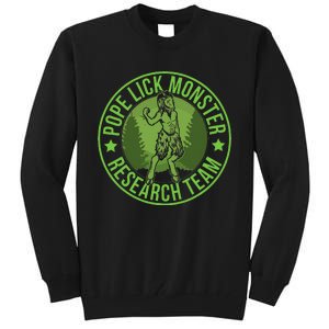 Pope Lick Monster Hide & Seek Research Team Champion Cryptid Tall Sweatshirt