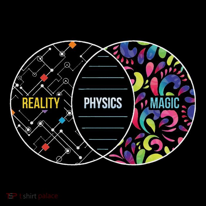Physics Like Magic But Real Funny Physics Word Game Impact Tech Backpack