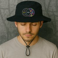 Physics Like Magic But Real Funny Physics Word Game Legacy Cool Fit Booney Bucket Hat