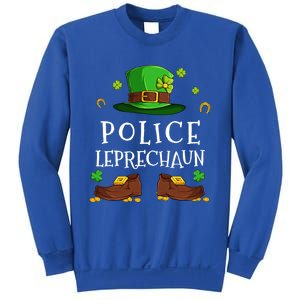 Police Leprechaun Matching Family Group St Patricks Gift Sweatshirt