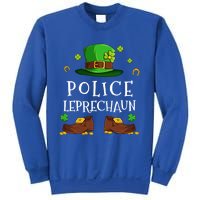 Police Leprechaun Matching Family Group St Patricks Gift Sweatshirt