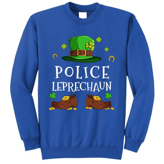 Police Leprechaun Matching Family Group St Patricks Gift Sweatshirt