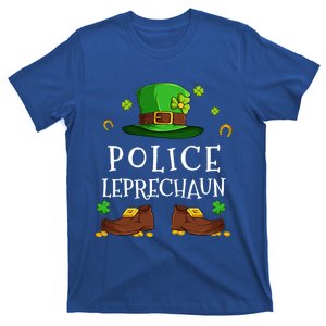 Police Leprechaun Matching Family Group St Patricks Gift T-Shirt