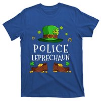 Police Leprechaun Matching Family Group St Patricks Gift T-Shirt