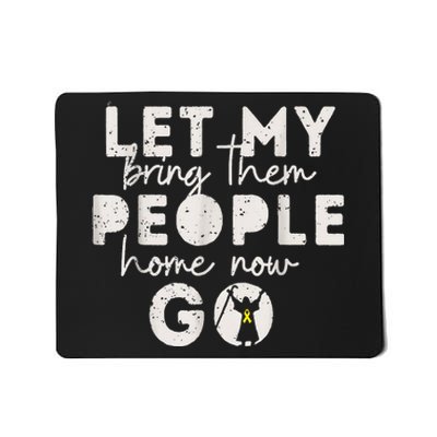 Passover Let My People Go Bring Them Home Now Mousepad