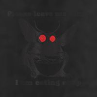 Please Leave Me Alone I Am Eating Soup 7 Panel Mesh Trucker Snapback Hat