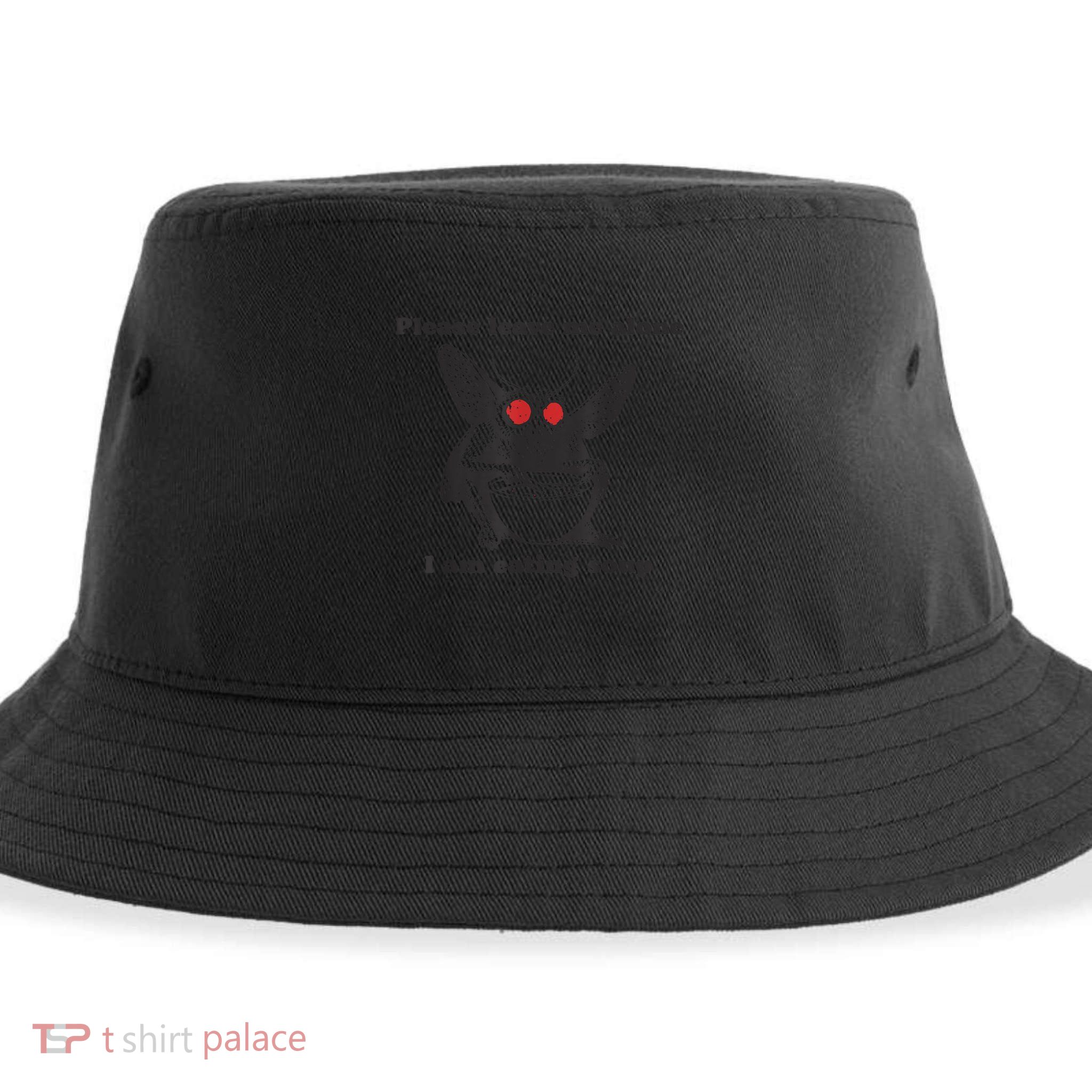 Please Leave Me Alone I Am Eating Soup Sustainable Bucket Hat