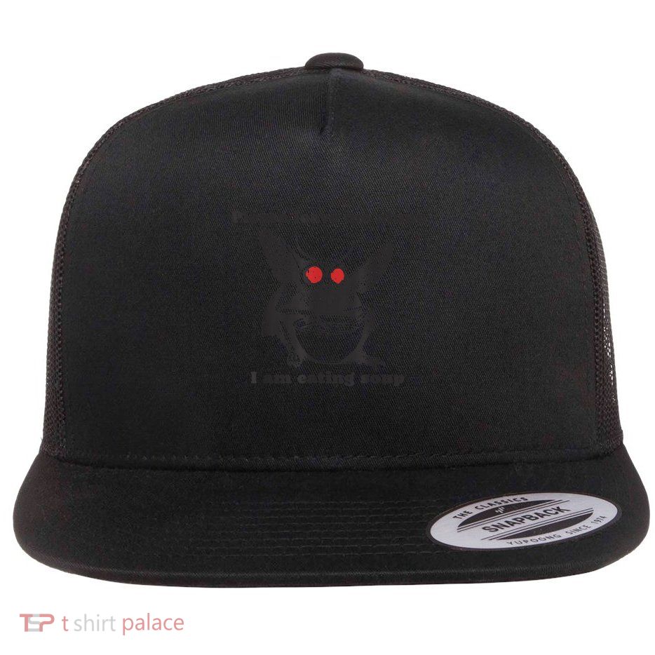 Please Leave Me Alone I Am Eating Soup Flatbill Hat