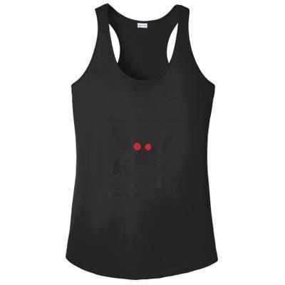 Please Leave Me Alone I Am Eating Soup Ladies PosiCharge Competitor Racerback Tank
