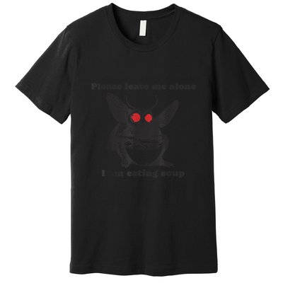 Please Leave Me Alone I Am Eating Soup Premium T-Shirt