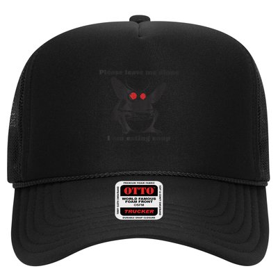 Please Leave Me Alone I Am Eating Soup Trucker Hat