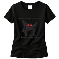 Please Leave Me Alone I Am Eating Soup Womens T-Shirt