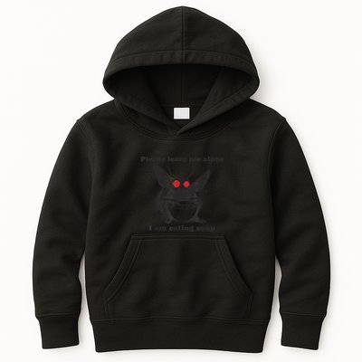 Please Leave Me Alone I Am Eating Soup Kids Hoodie