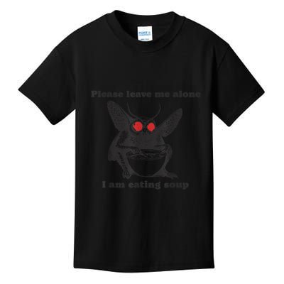Please Leave Me Alone I Am Eating Soup Kids T-Shirt