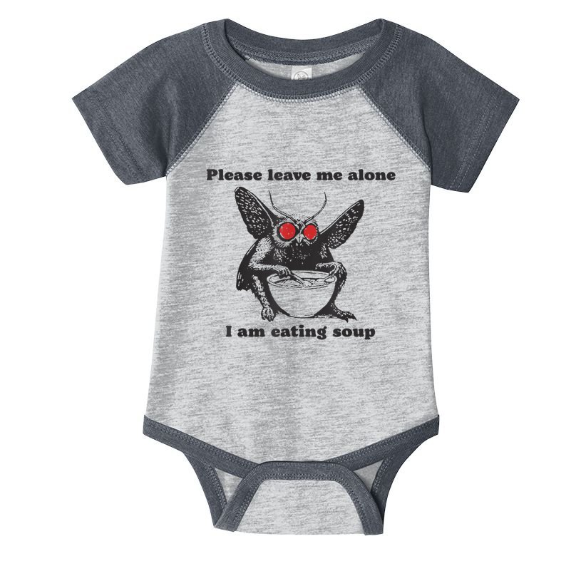 Please Leave Me Alone I Am Eating Soup Infant Baby Jersey Bodysuit